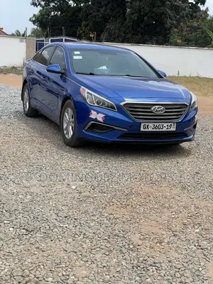 Hyundai Sonata 2016 Blue