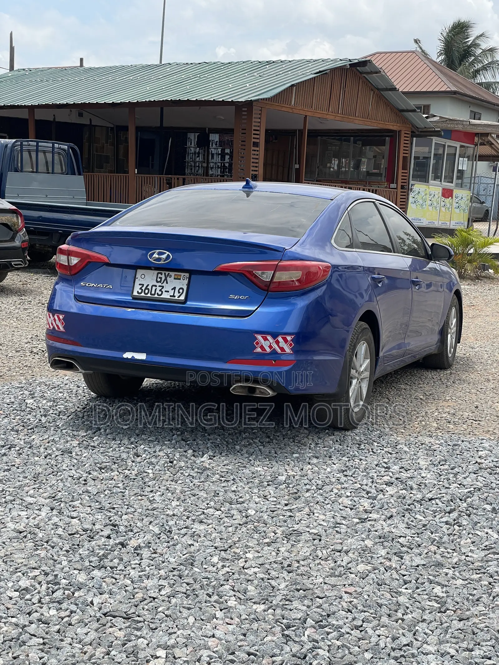 Hyundai Sonata 2016 Blue