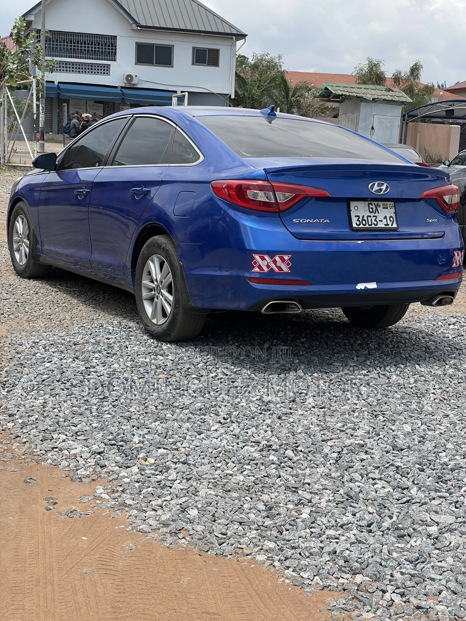 Hyundai Sonata 2016 Blue