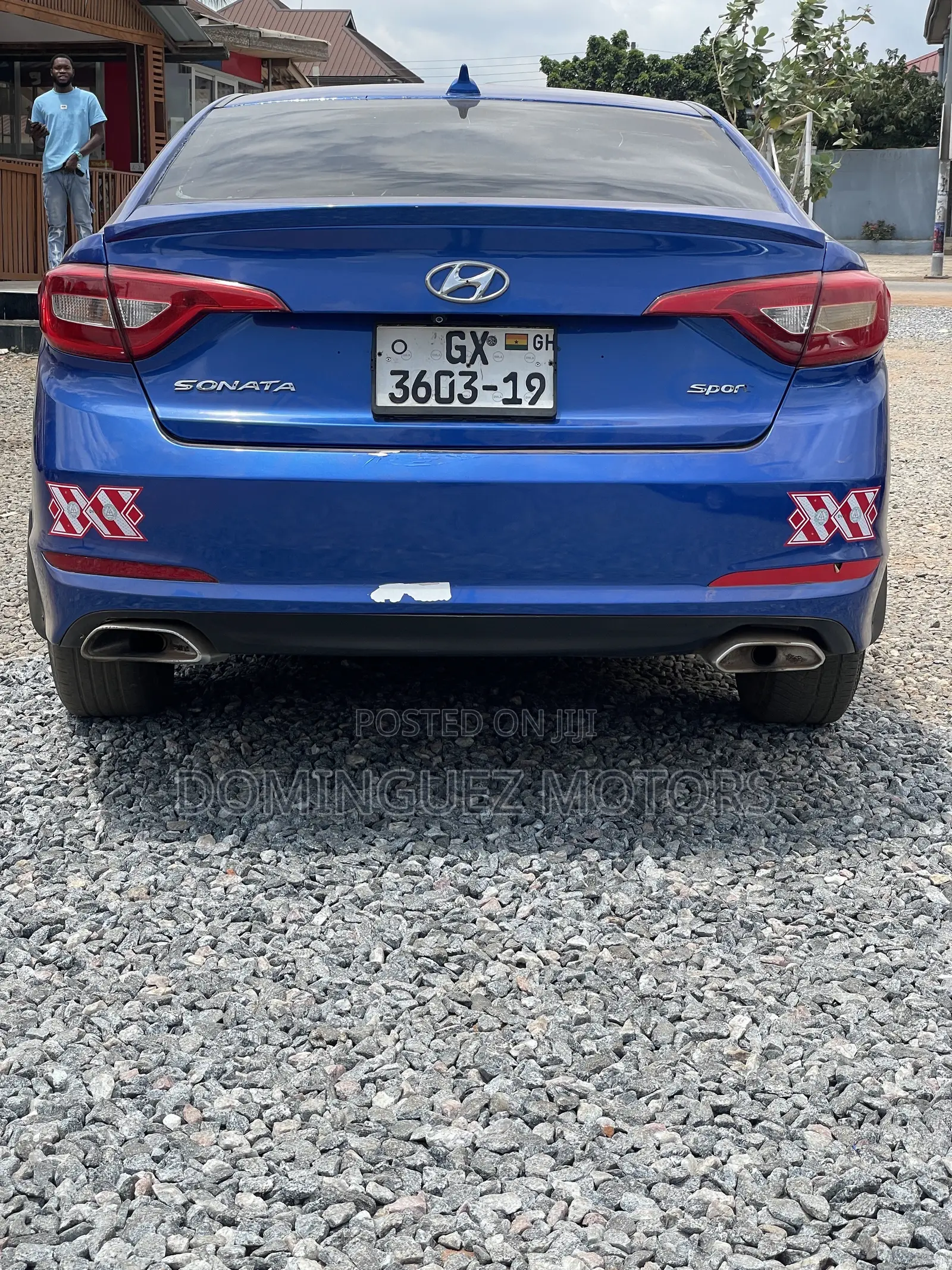 Hyundai Sonata 2016 Blue