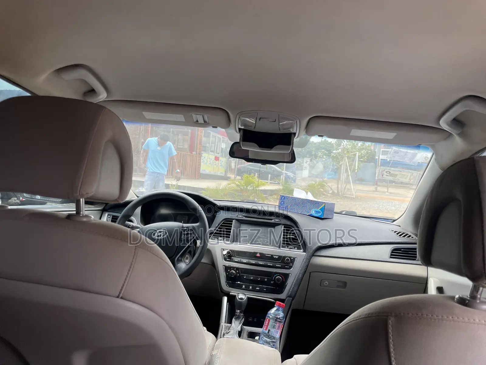 Hyundai Sonata 2016 Blue