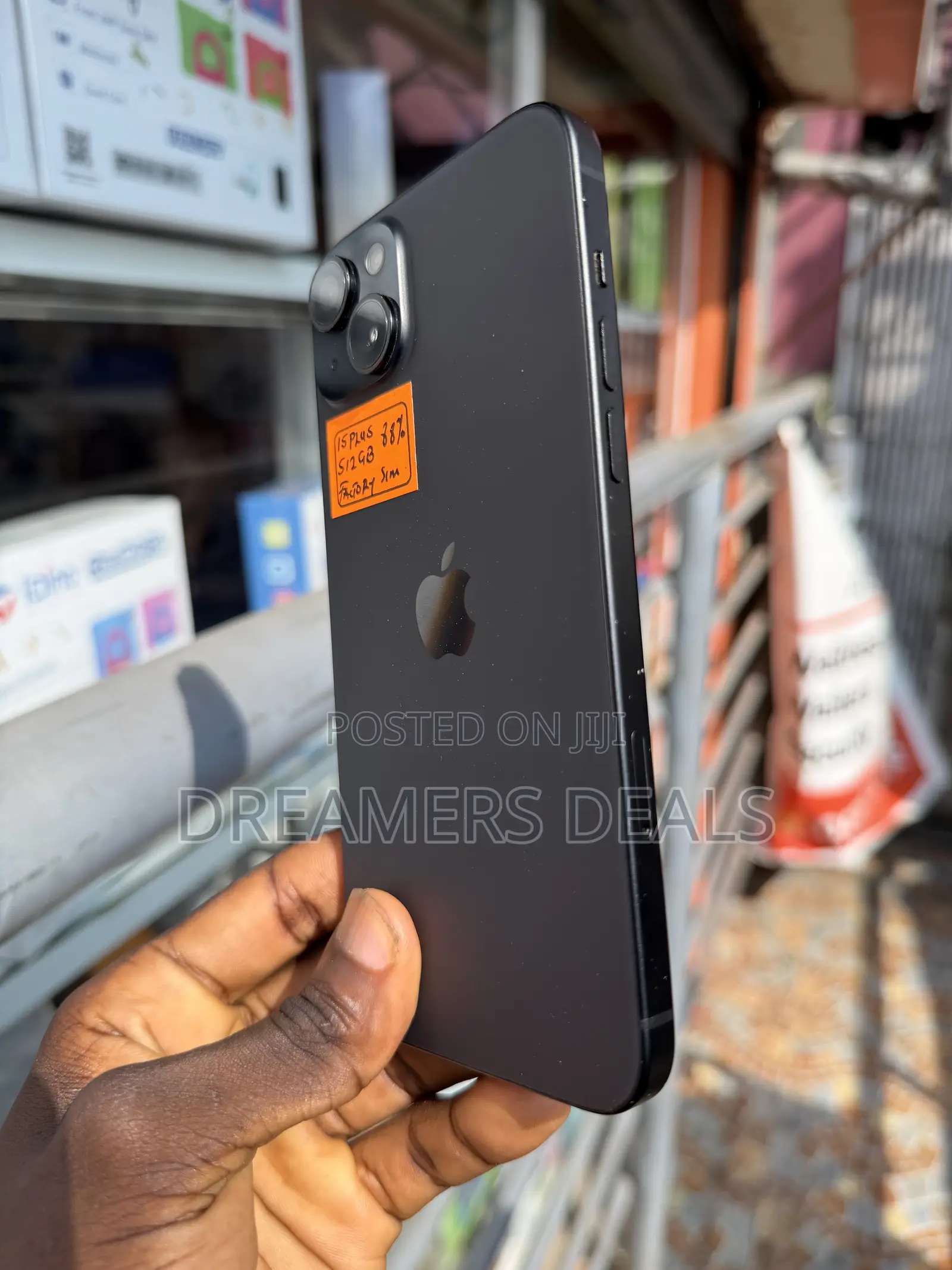Apple iPhone 15 Plus 512 GB Black