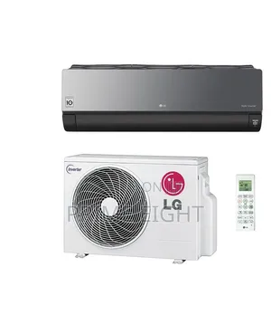 LG ArtCool 2.5HP 24k BTU Premium Black Dual Inverter Wifi AC