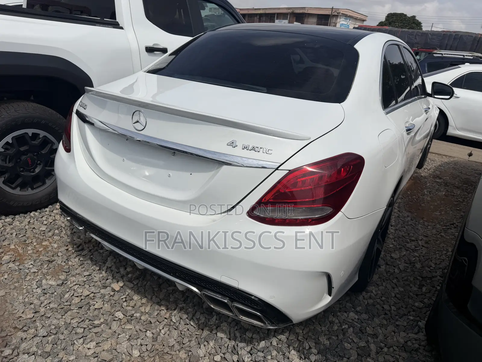 Mercedes-Benz C300 Luxury Sedan RWD (2.0L 4cyl 7A) 2017 White