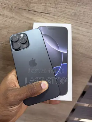 Apple iPhone 16 Pro Max 256 GB Black
