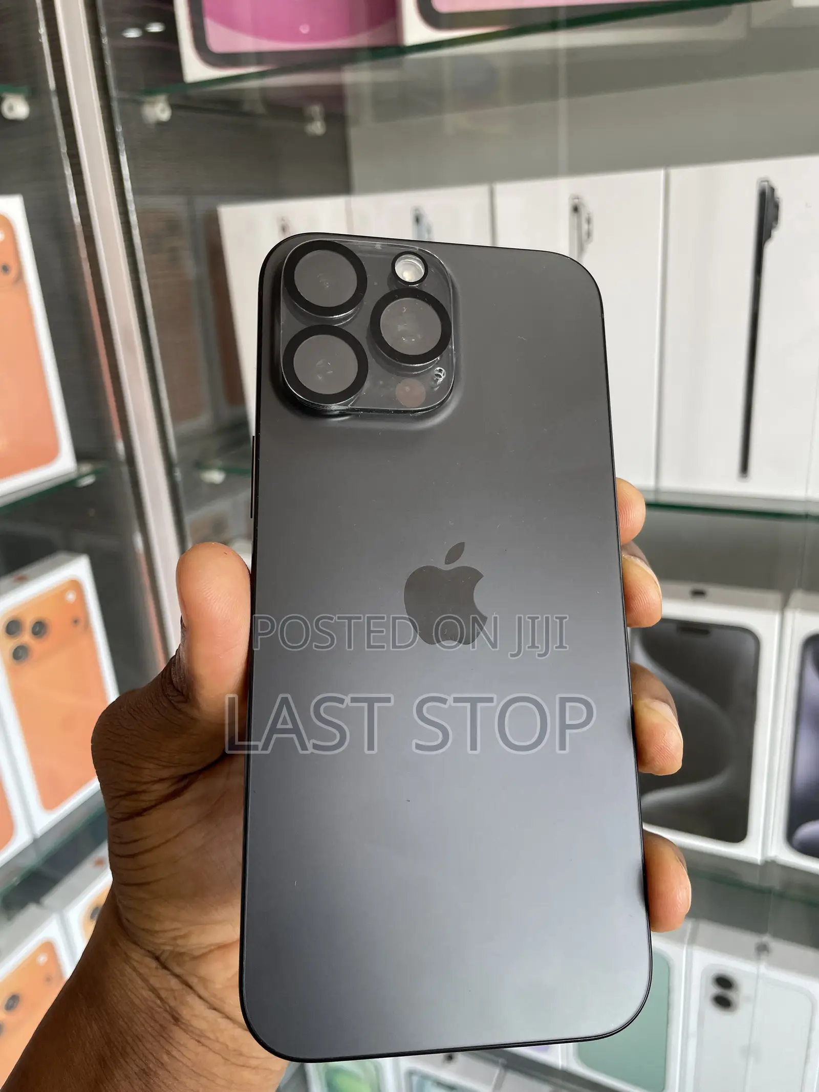 Apple iPhone 16 Pro Max 256 GB Black