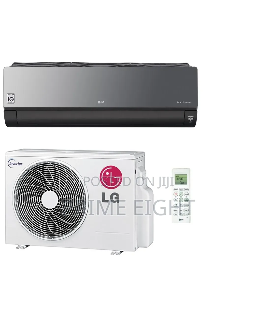 LG S4-Q24k2rtd 2.5hp Artcool Dual Inverter Compressor AC