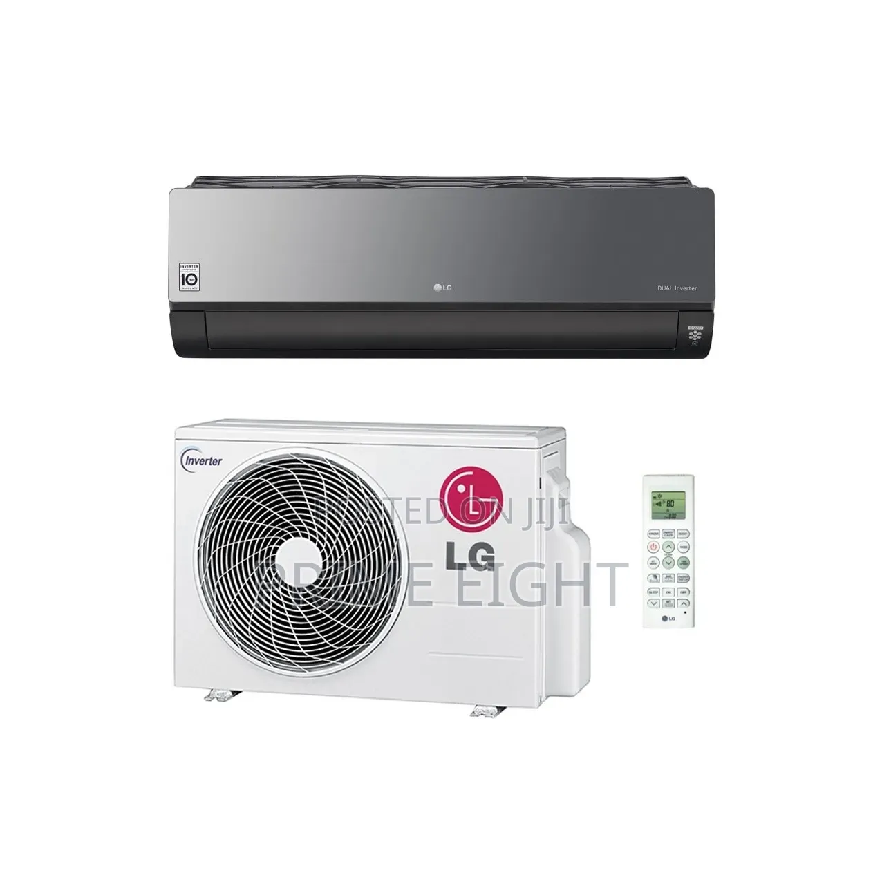 LG S4-Q24k2rtd 2.5hp Artcool Dual Inverter Compressor AC