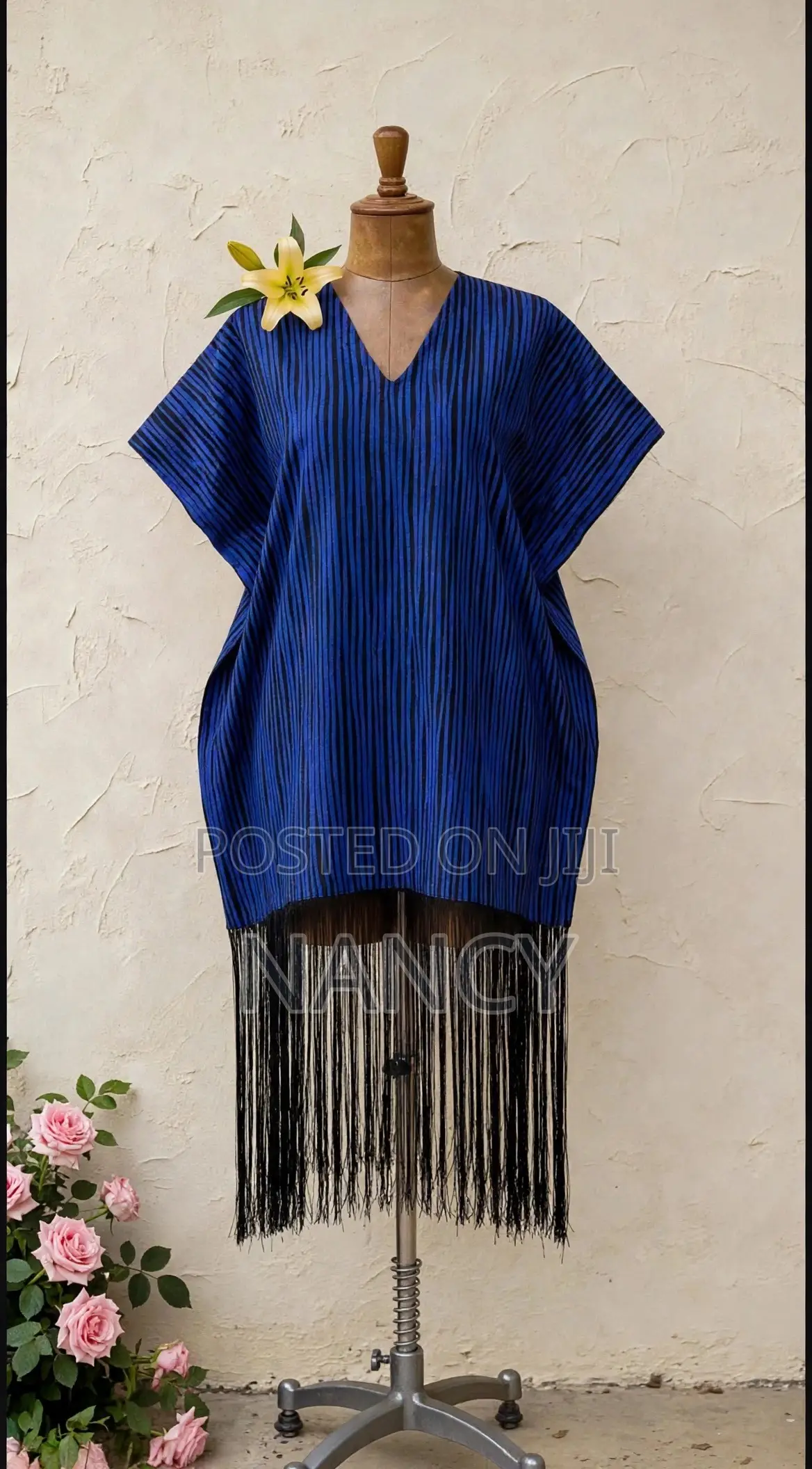 Short Boubou Dress