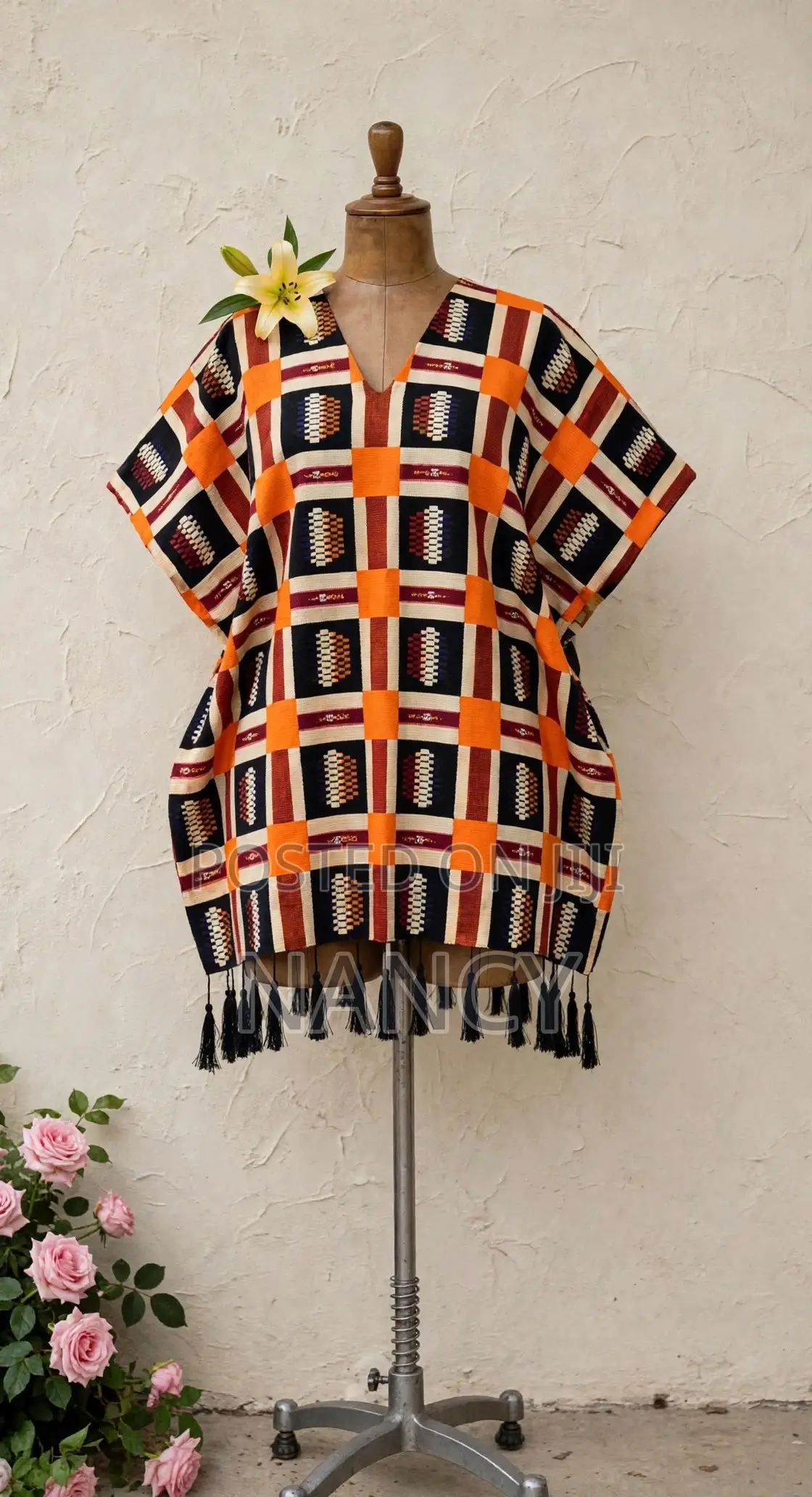 Short Boubou Dress