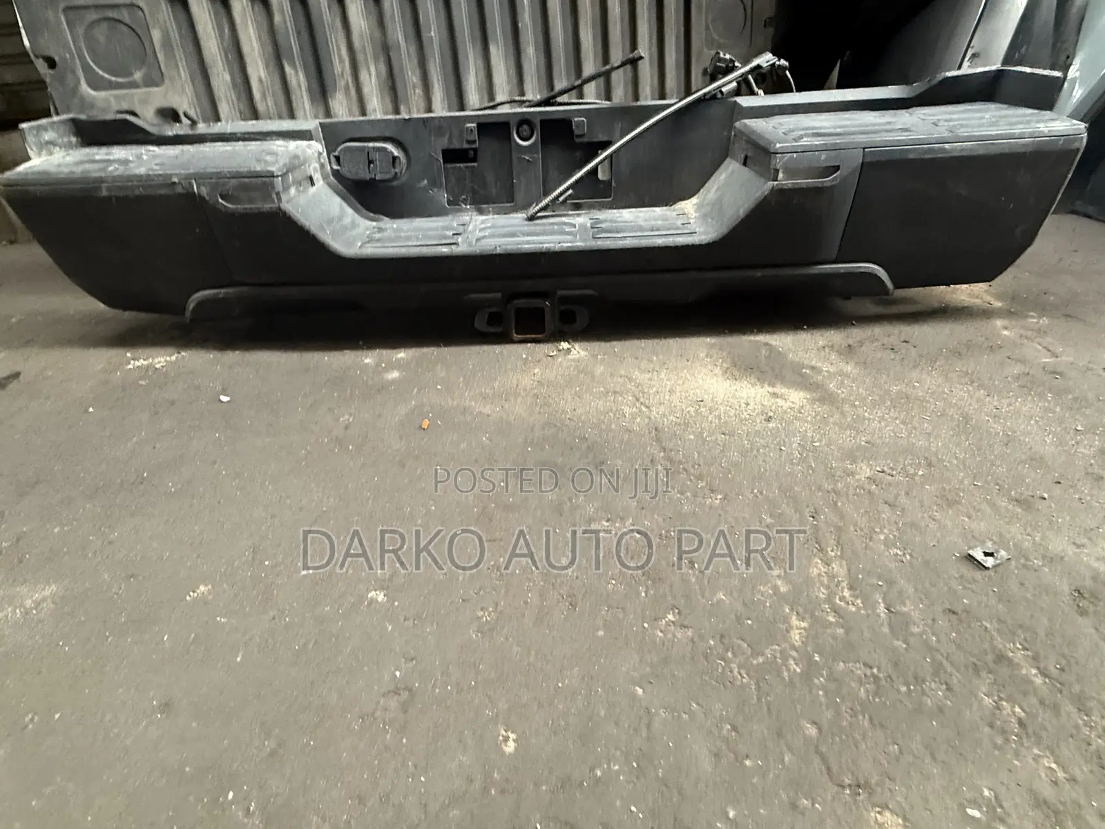 Toyota Tundra 2022-2025 Back Bumper Complete Available Now