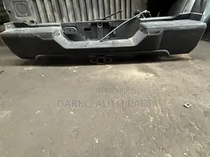 Toyota Tundra 2022-2025 Back Bumper Complete Available Now