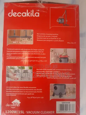 Vacuum Cleaner CEVC004B