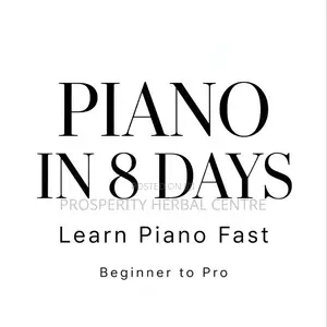 How to Play Piano in 8 Days