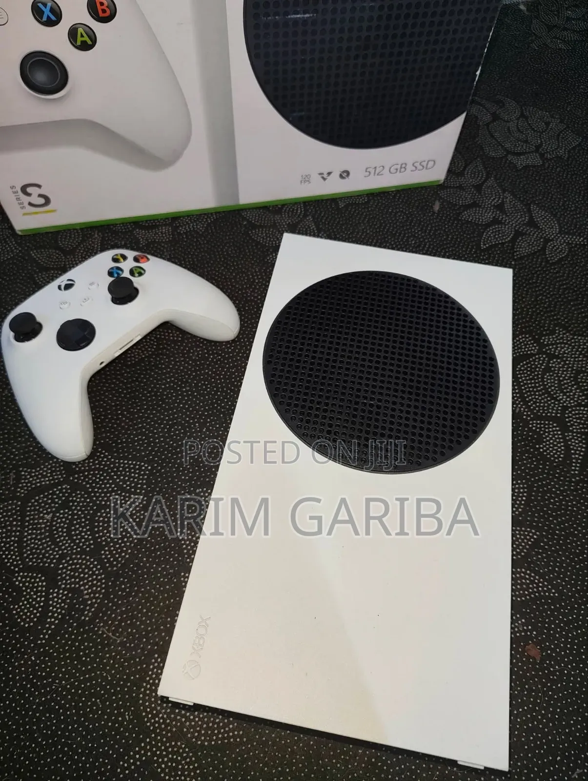 Xbox Series S 1tb With Games but No Controller
