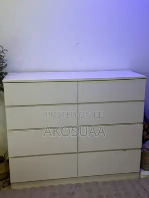 8 Chest Drawer & TV Console for Sale
