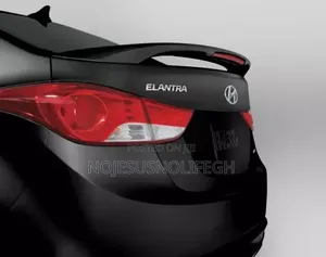 Hyundai Elantra Boot Spoilet