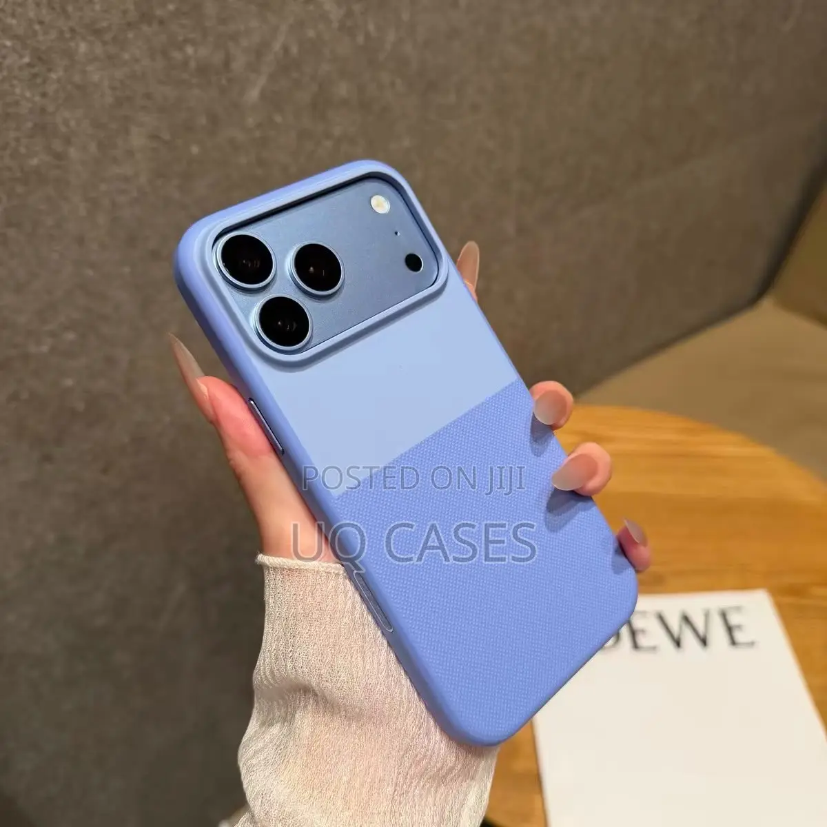 Sideless Magsafe Cases for 18 Pro Max (250ghc Free Delivery Accra)