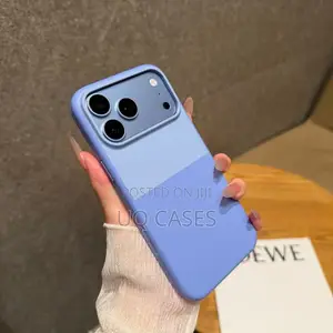 Sideless Magsafe Cases for 18 Pro Max (250ghc Free Delivery Accra)