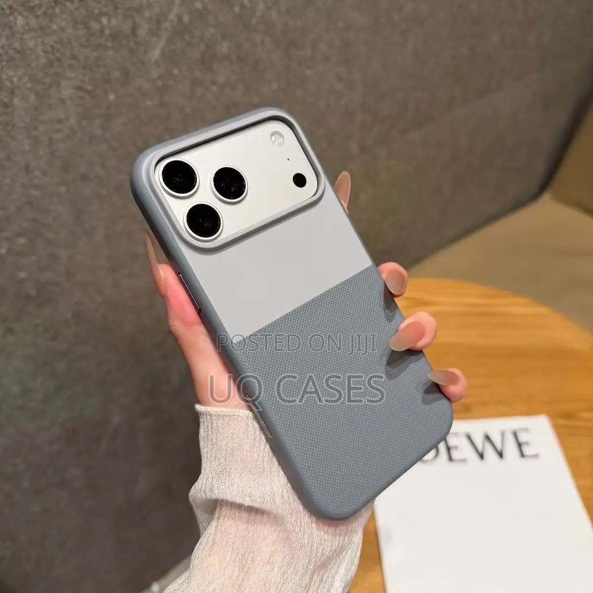 Sideless Magsafe Cases for 18 Pro Max (250ghc Free Delivery Accra)