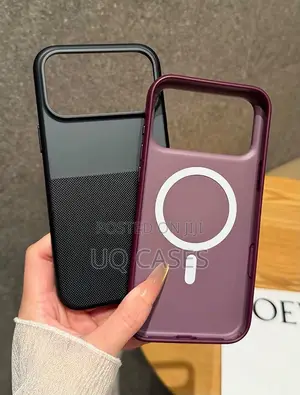 Sideless Magsafe Cases for 18 Pro Max (250ghc Free Delivery Accra)