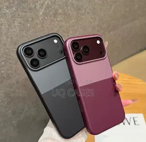 Sideless Magsafe Cases for 18 Pro Max (250ghc Free Delivery Accra)