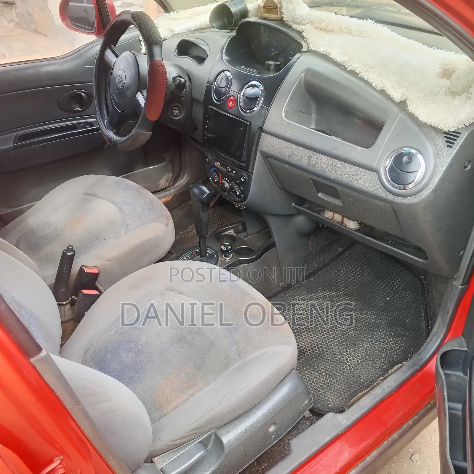 Daewoo Matiz 1.0 SE 2008 Red