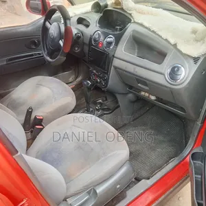 Daewoo Matiz 1.0 SE 2008 Red