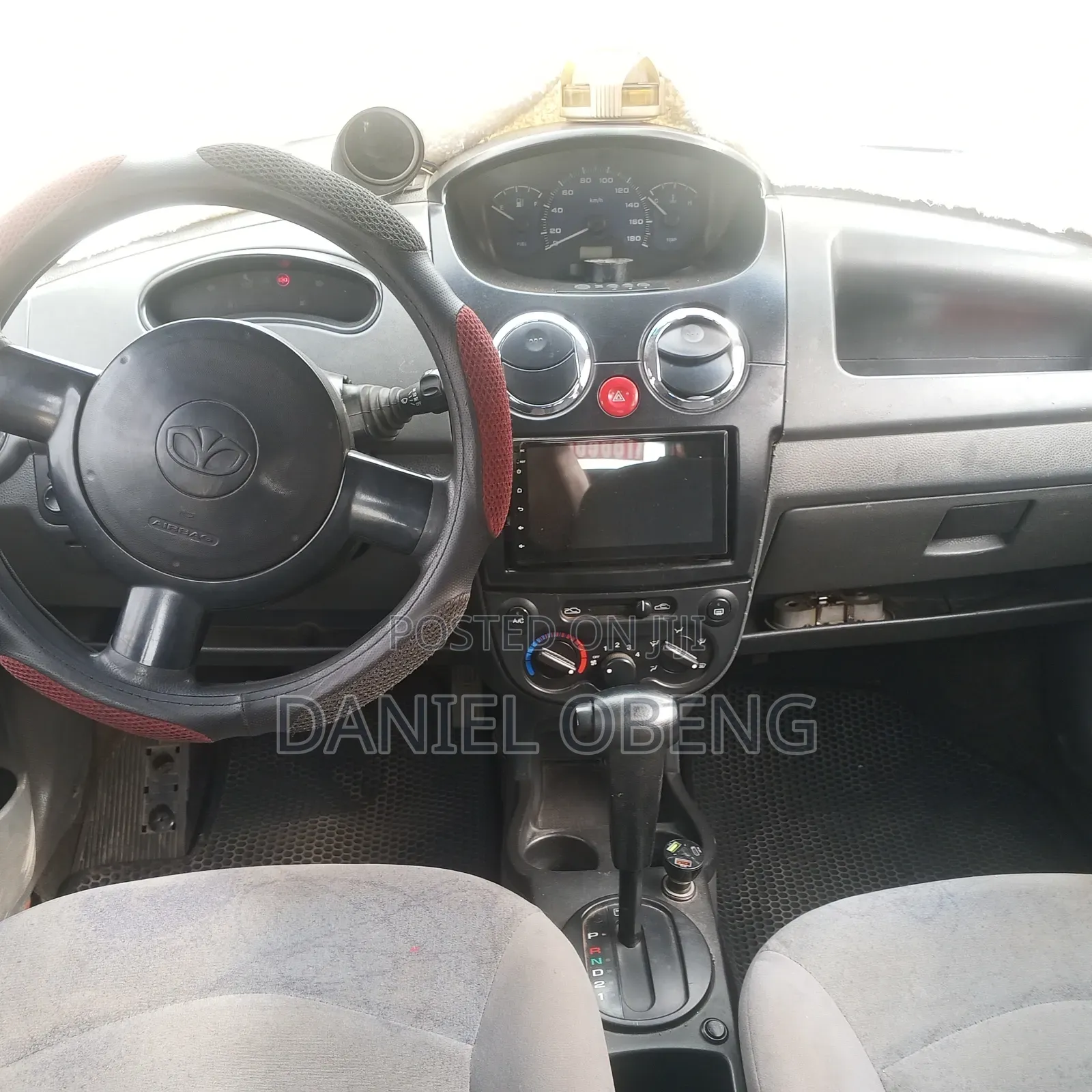 Daewoo Matiz 1.0 SE 2008 Red