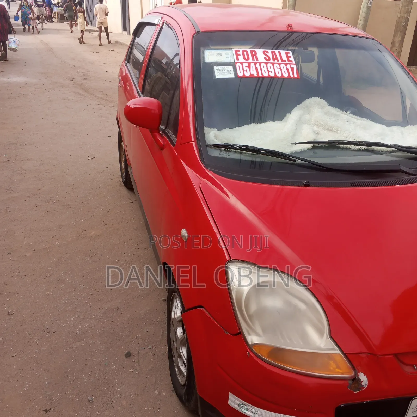 Daewoo Matiz 1.0 SE 2008 Red