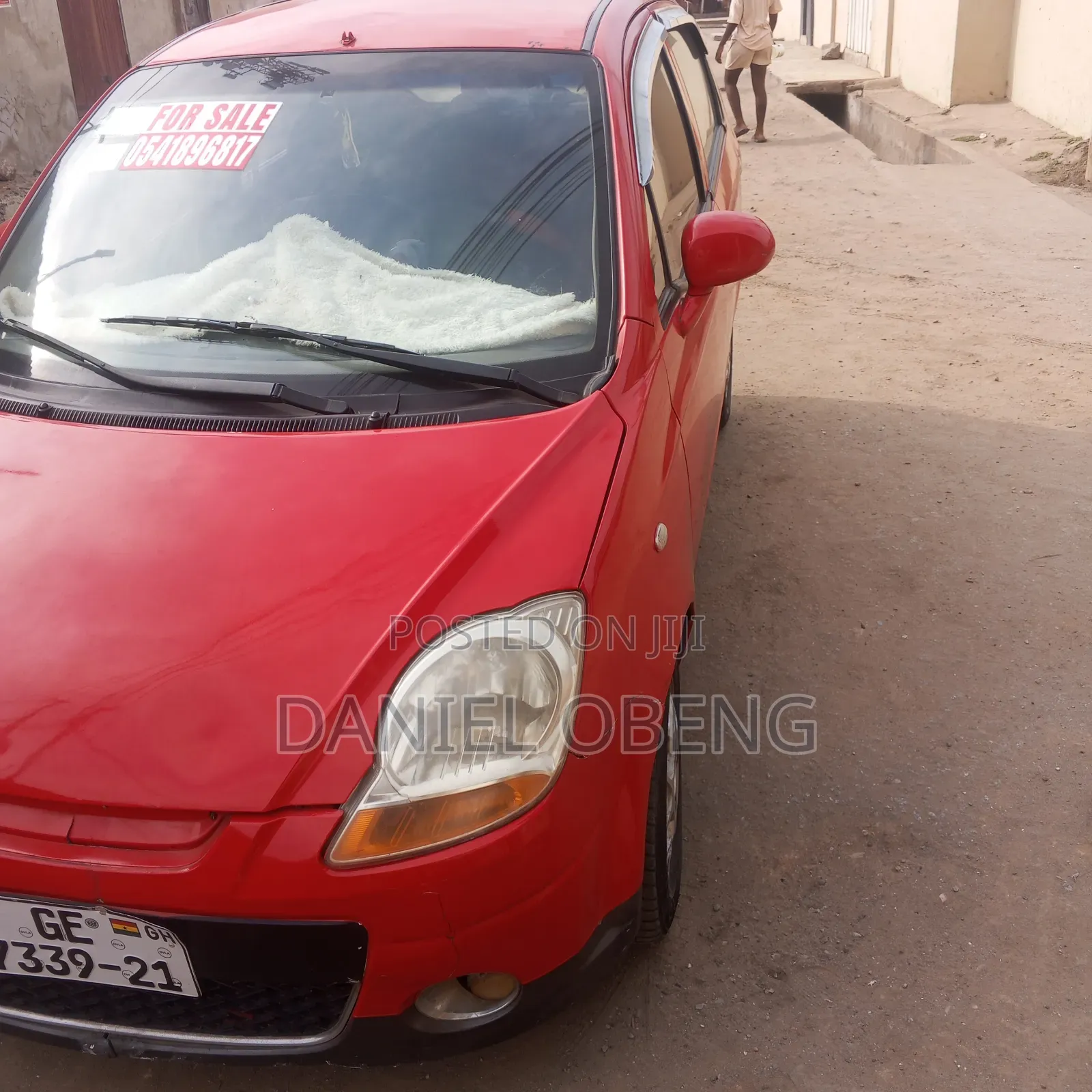 Daewoo Matiz 1.0 SE 2008 Red