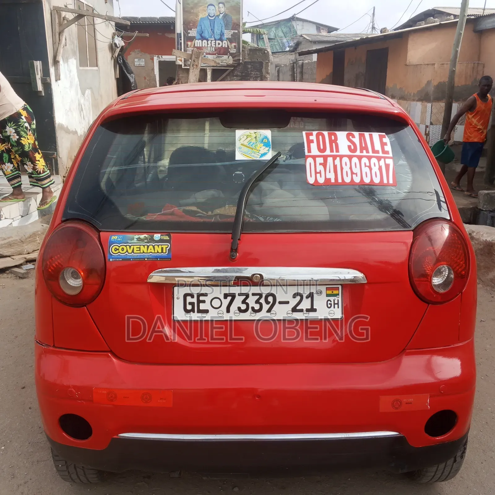 Daewoo Matiz 1.0 SE 2008 Red
