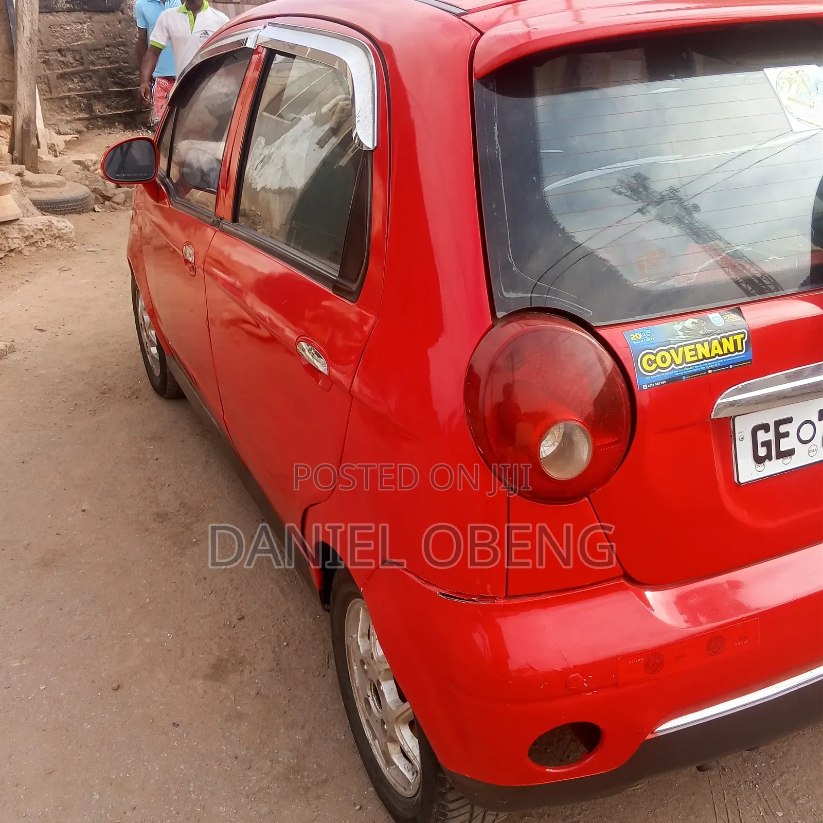 Daewoo Matiz 1.0 SE 2008 Red
