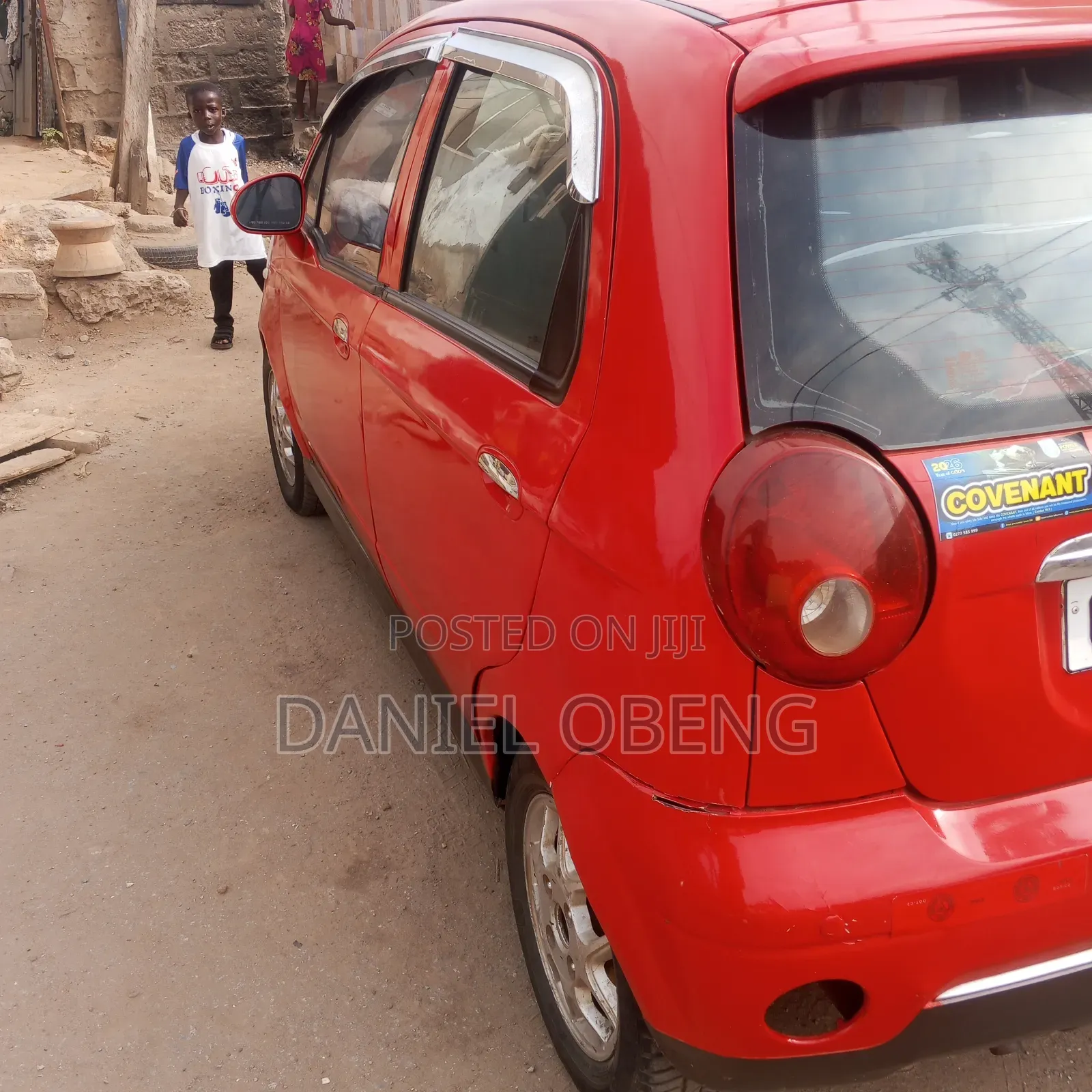 Daewoo Matiz 1.0 SE 2008 Red