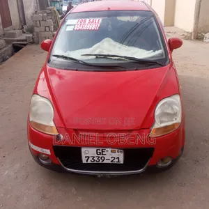 Daewoo Matiz 1.0 SE 2008 Red