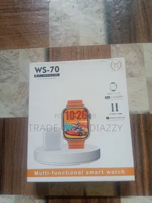 Multi Functional Smart Watch With Airpod
