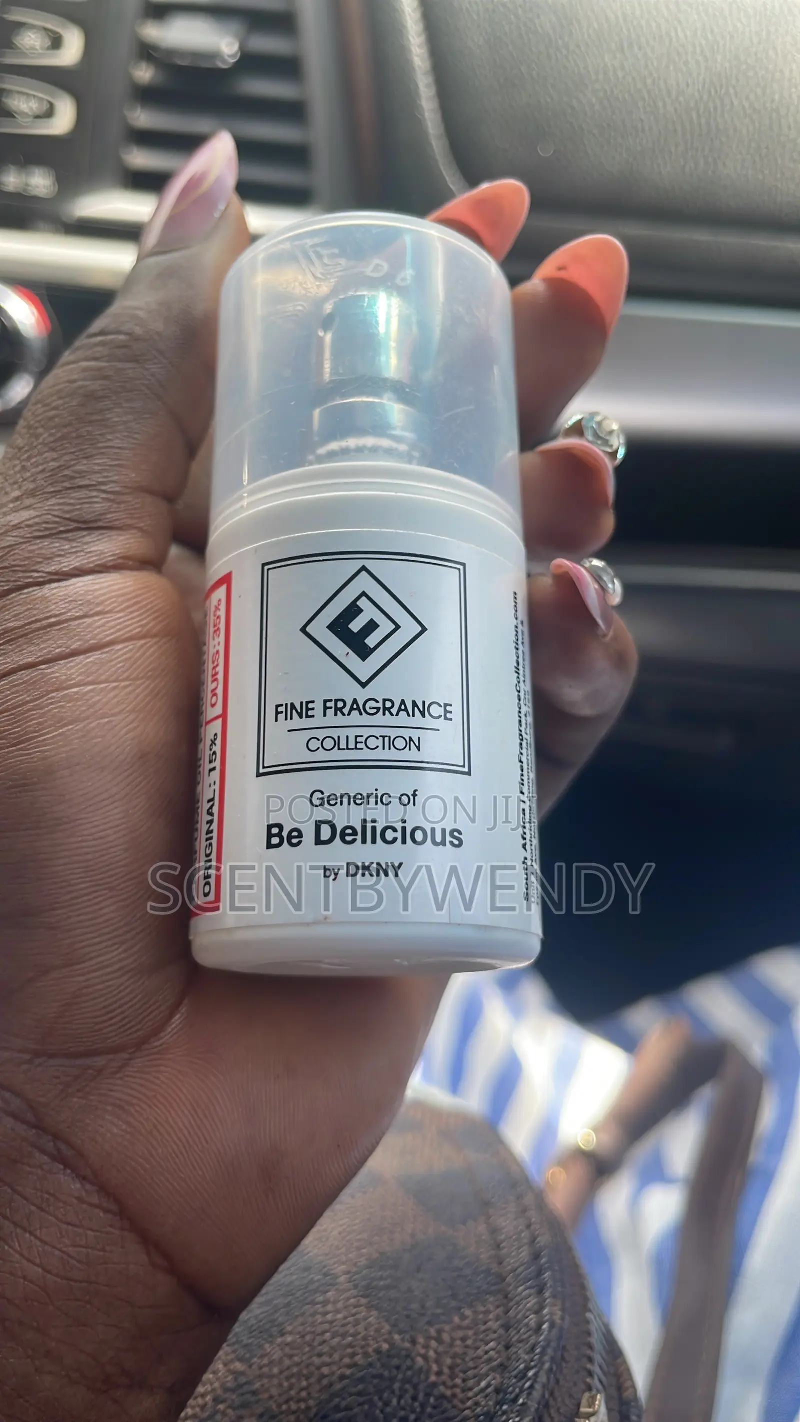 Fine Fragrance - Be Delicious by DKNY - 35% Oil - Long Lasting