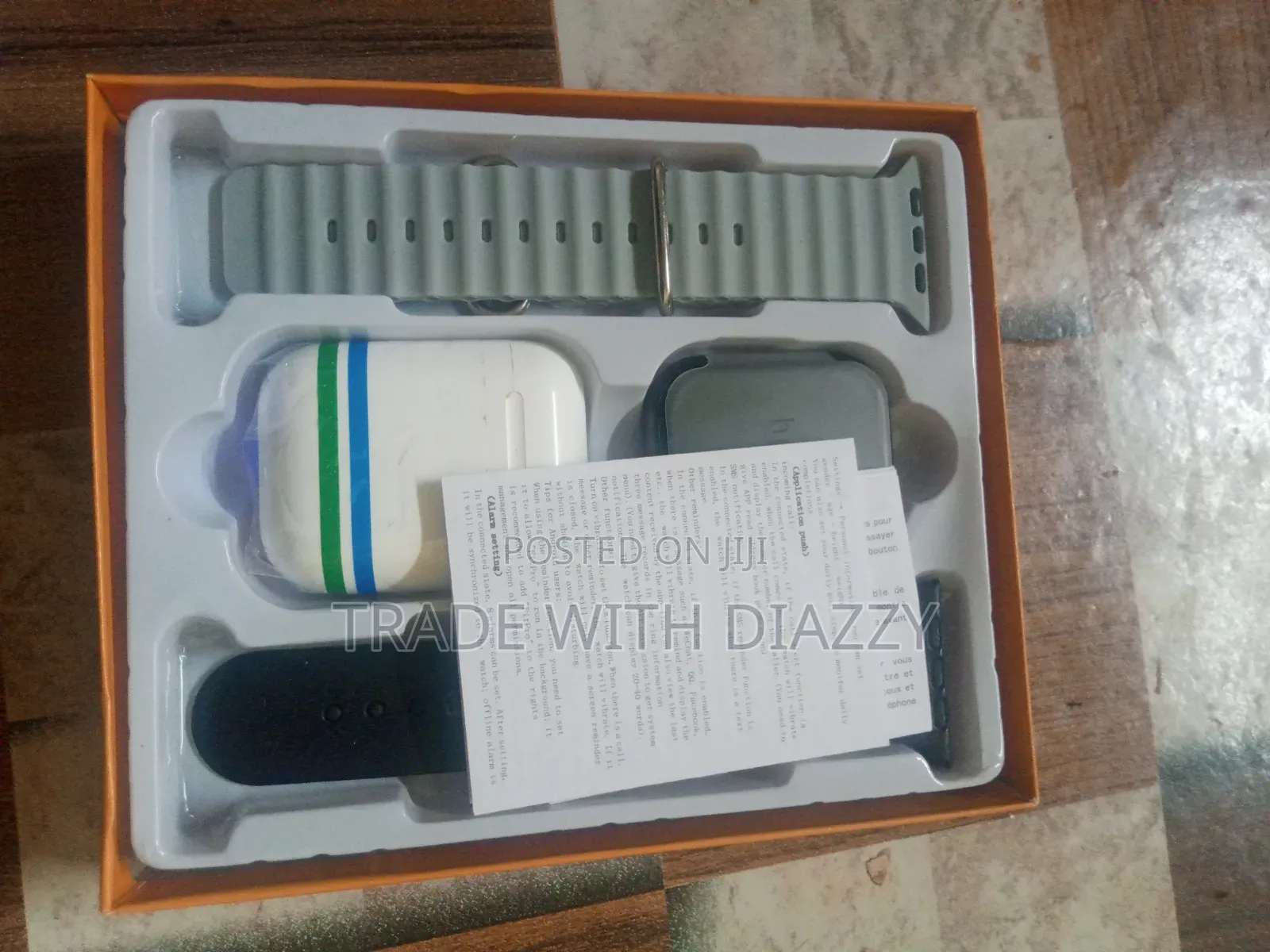 Multi Functional Smart Watch With Airpod