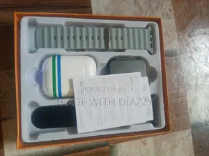 Multi Functional Smart Watch With Airpod