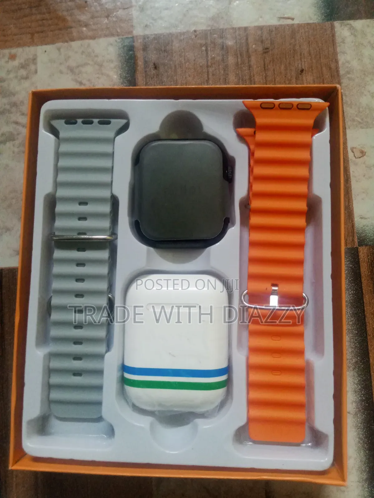 Multi Functional Smart Watch With Airpod