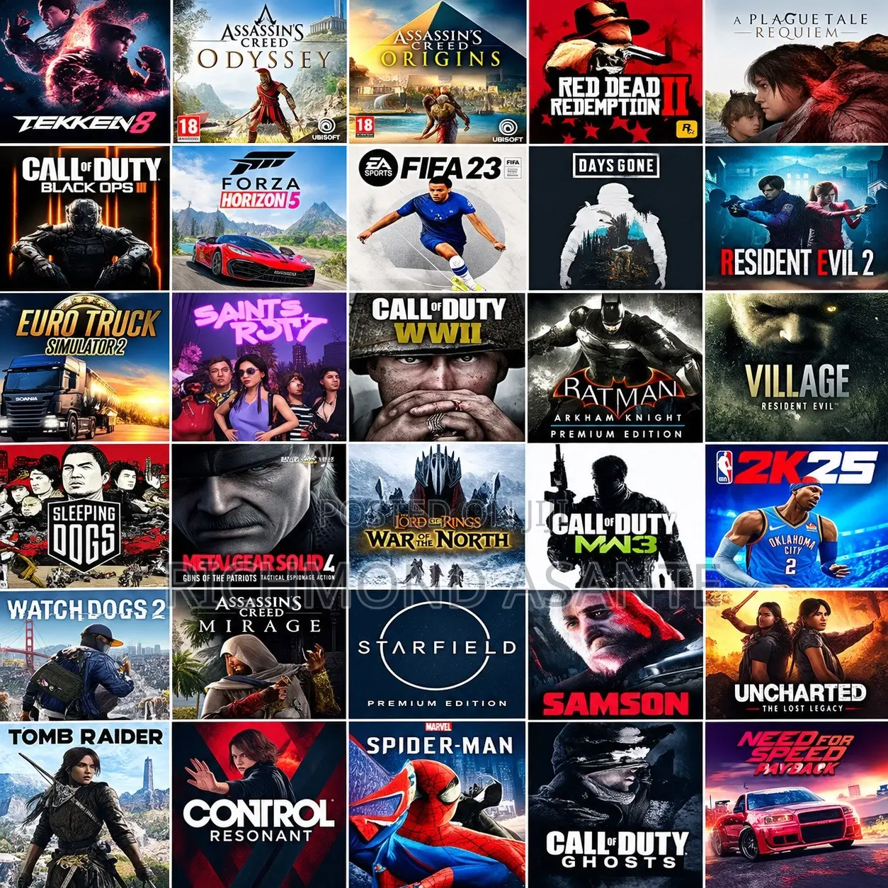 All PC Games Download Available