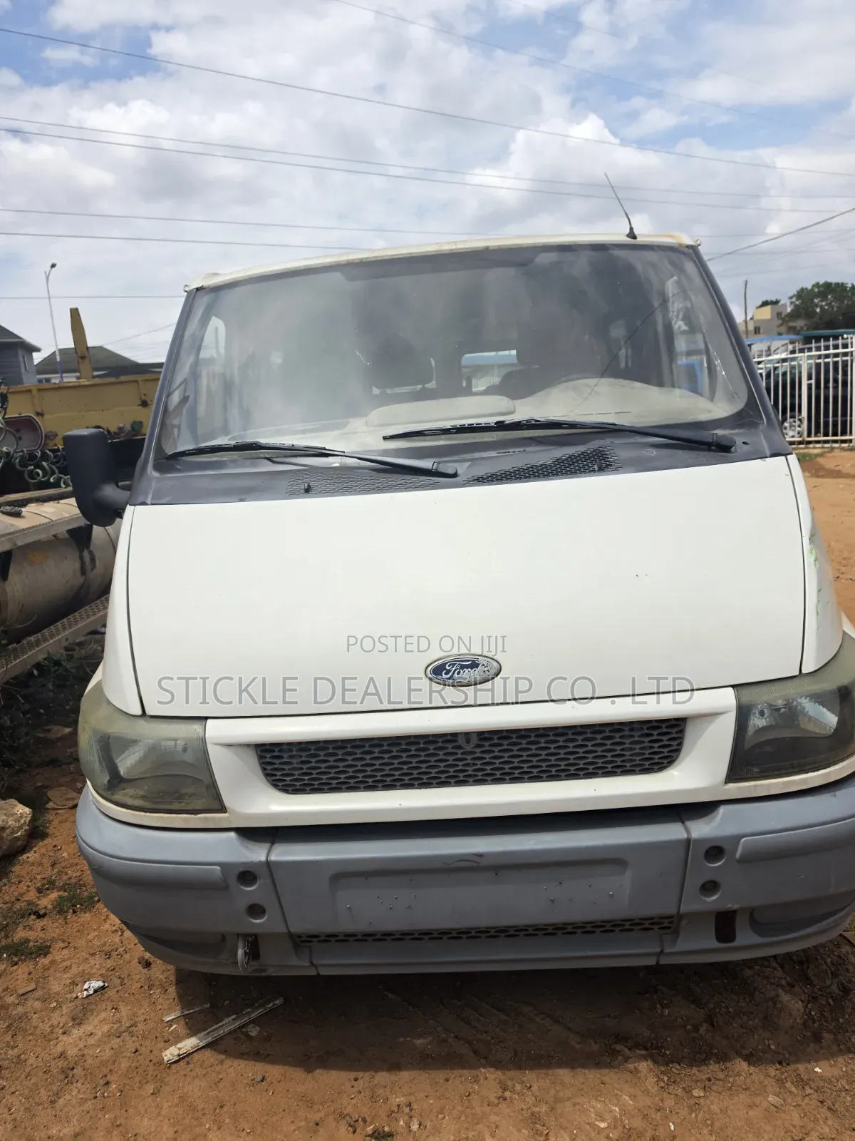 Ford Transit 2012 White