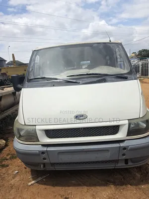 Ford Transit 2012 White