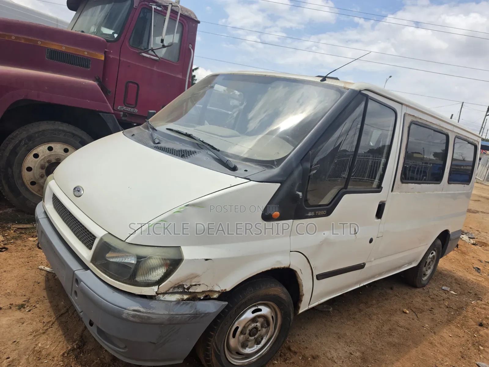 Ford Transit 2012 White
