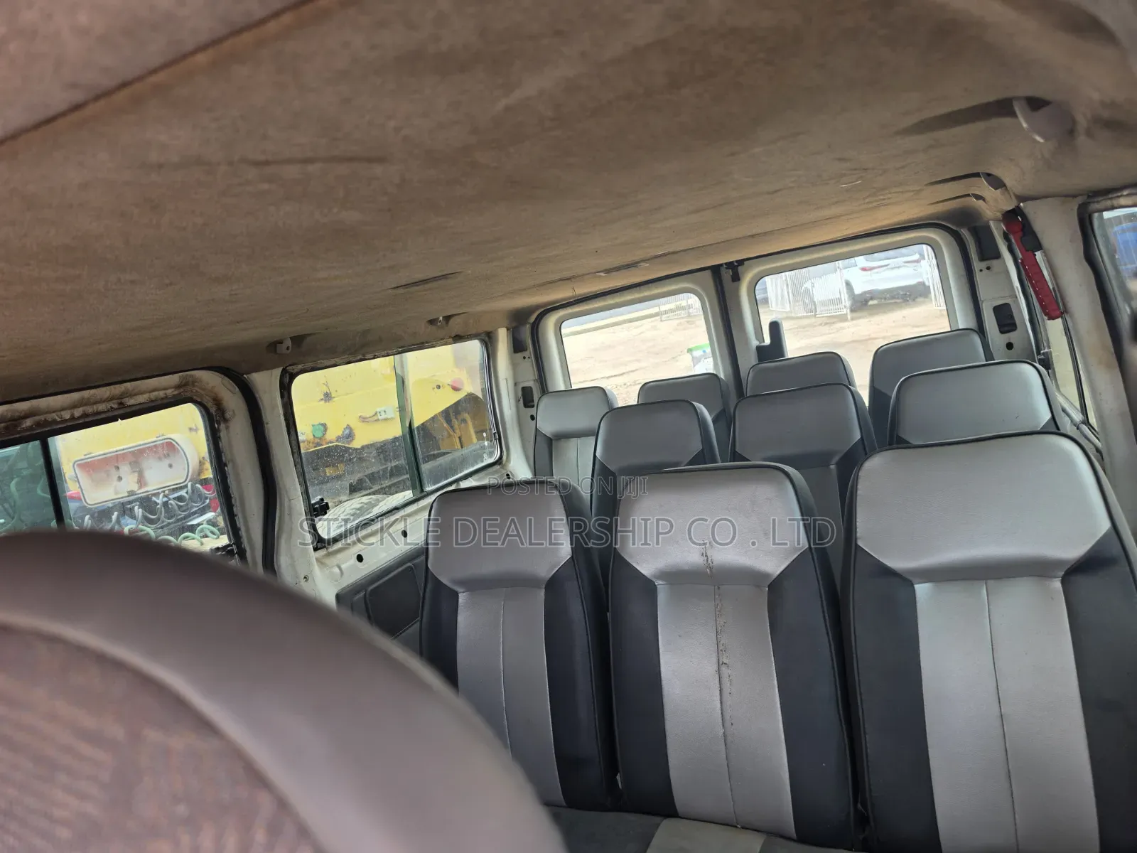 Ford Transit 2012 White