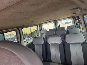 Ford Transit 2012 White