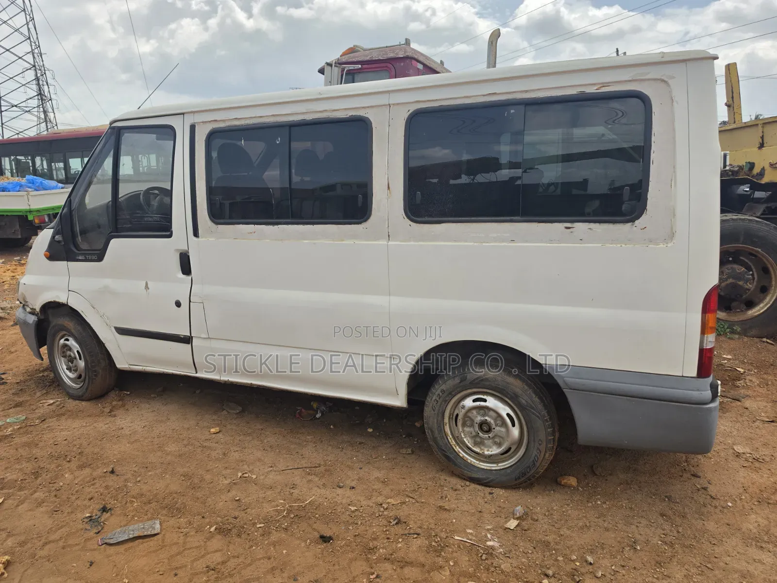 Ford Transit 2012 White