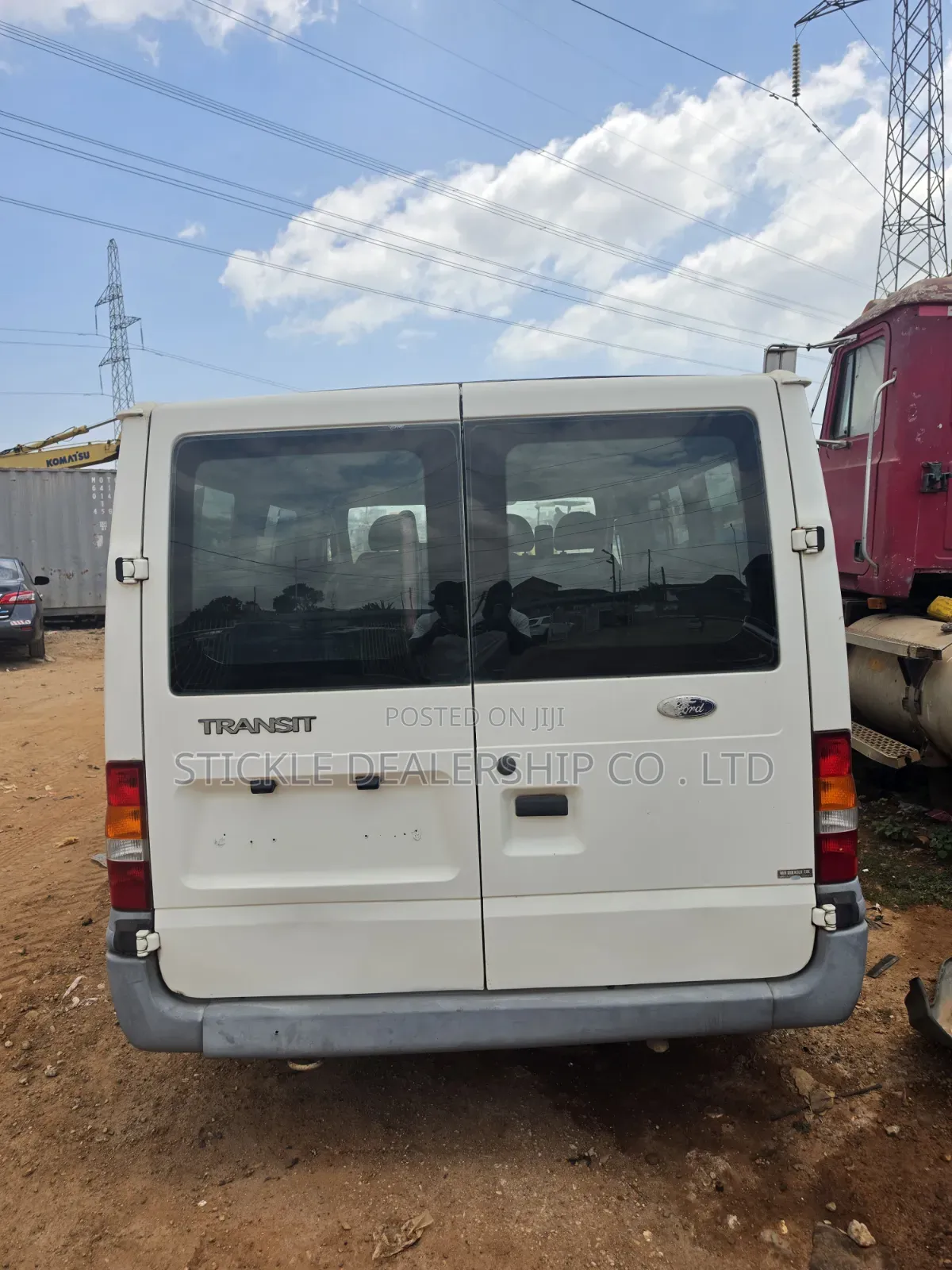 Ford Transit 2012 White