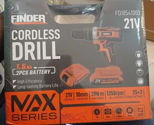 Finder Cordless Drill 21v