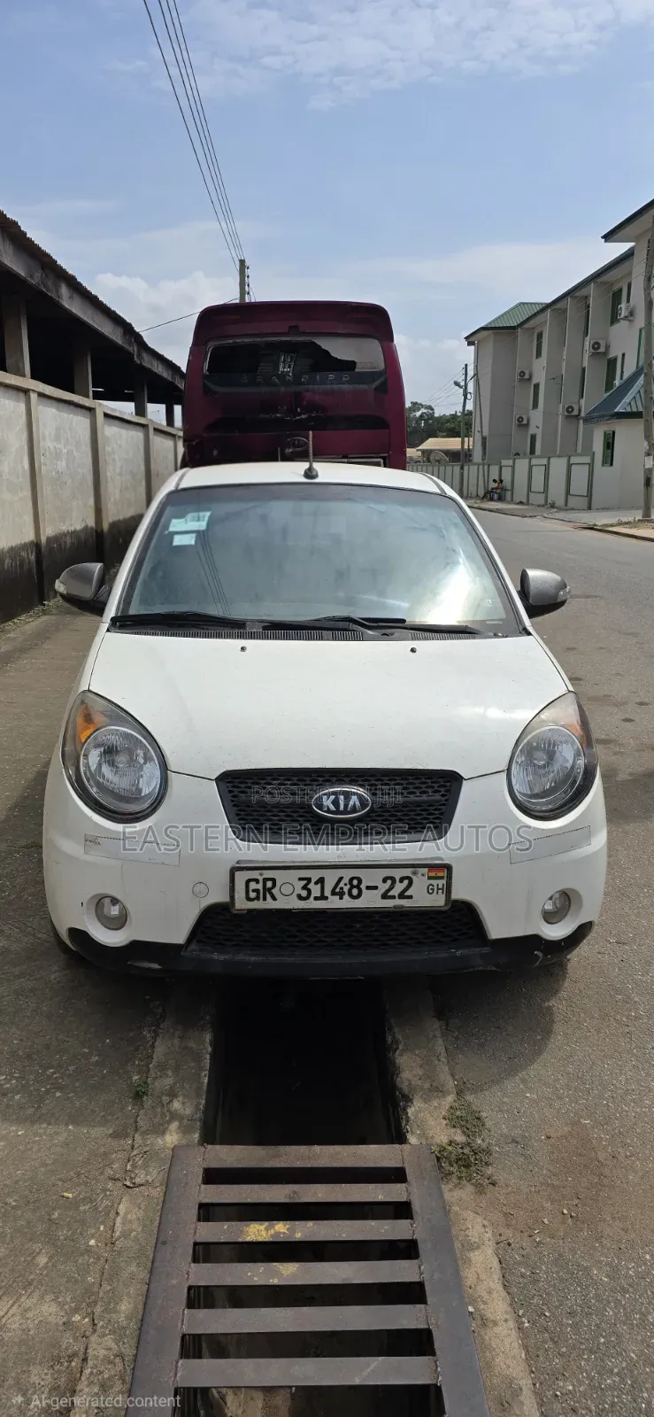 Kia Morning 2011 White
